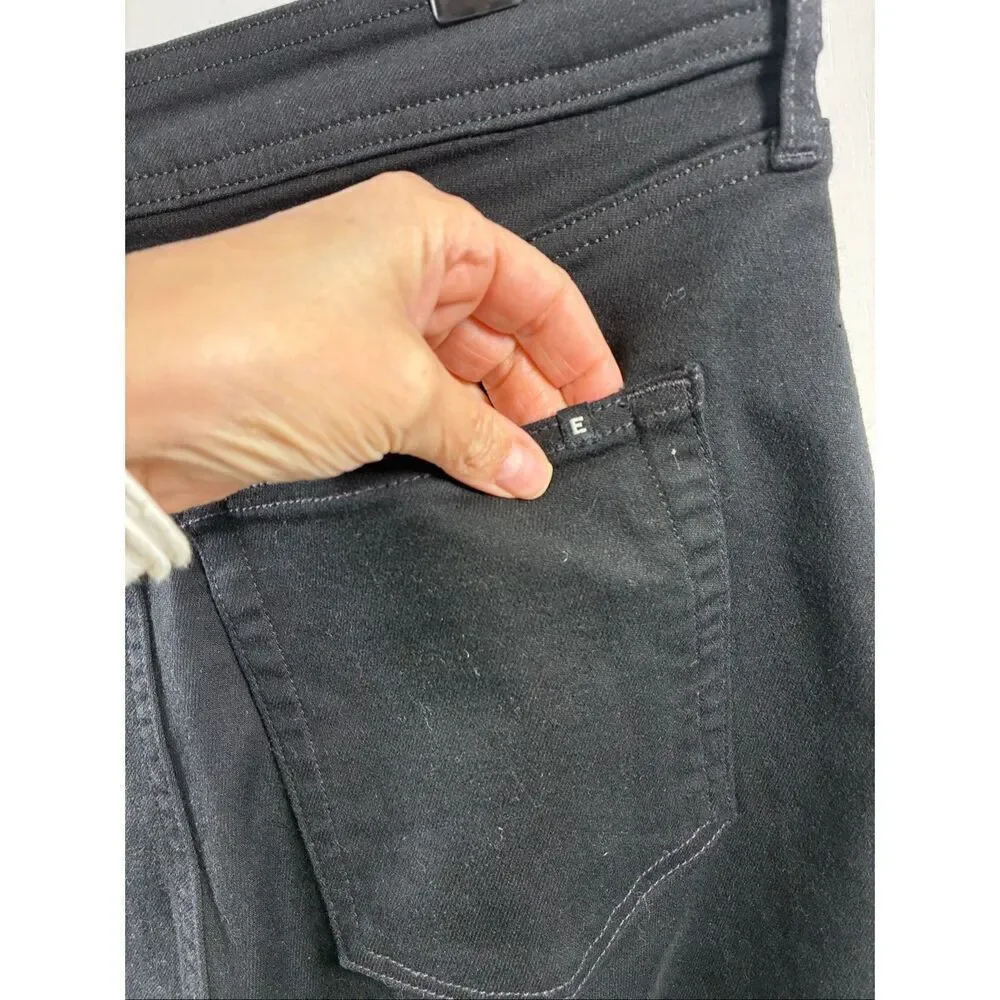 Everlane Straight Jeans in Black Size 32 Regular